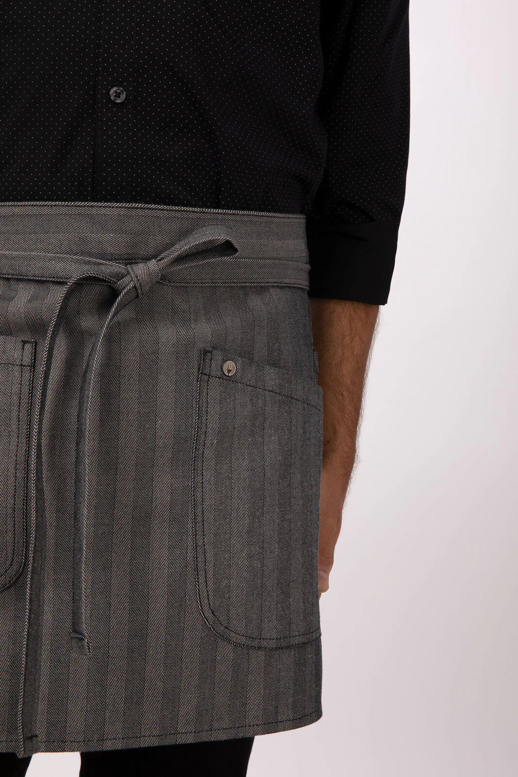 Seattle Half Bistro Apron - 1/2