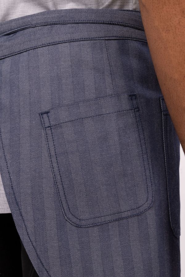 Seattle Half Bistro Apron - 1/2