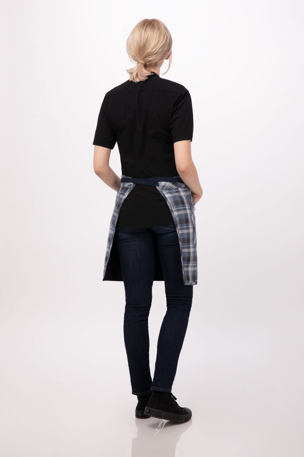 Olympia Half Bistro Apron - 1/2