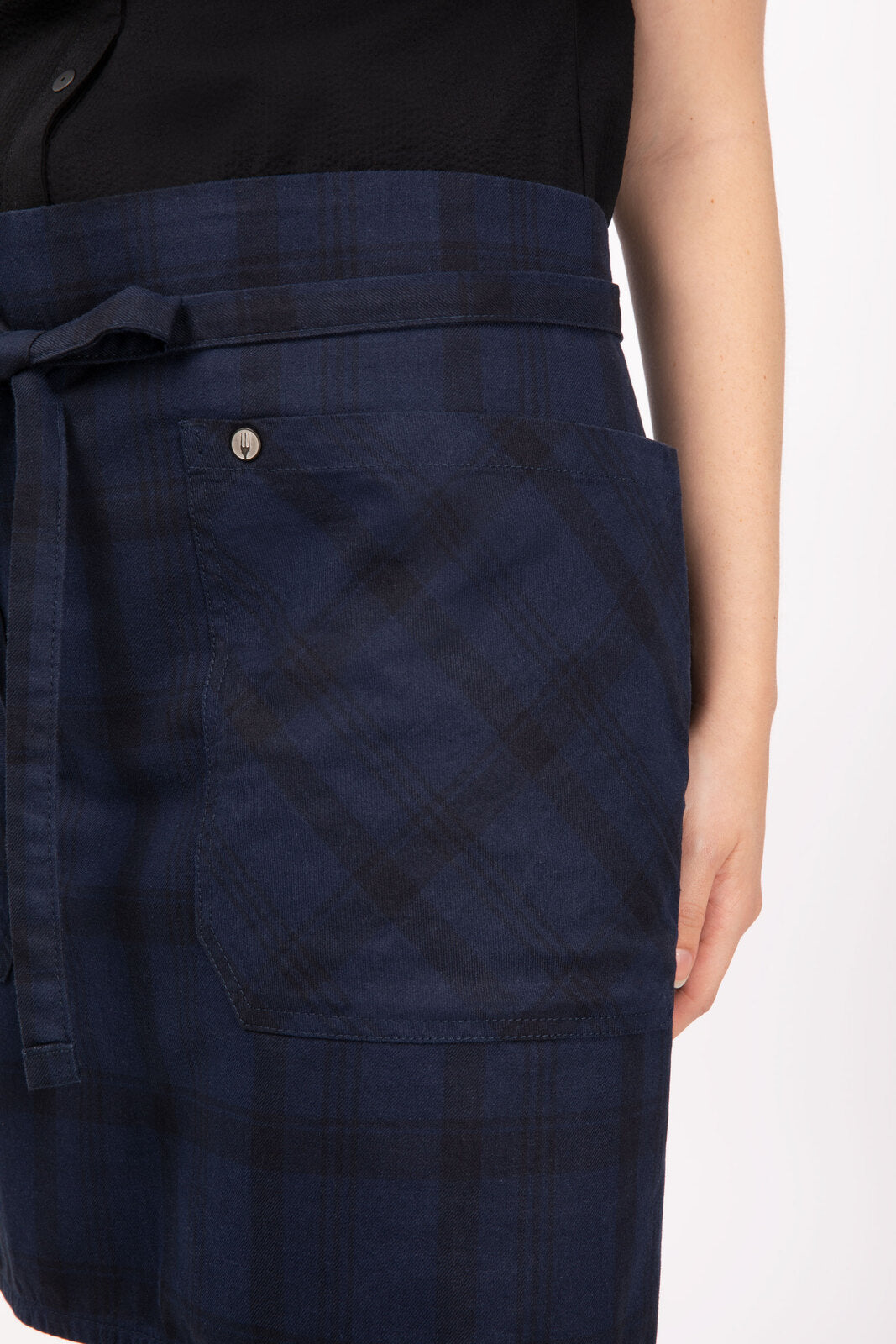Olympia Half Bistro Apron - 1/2