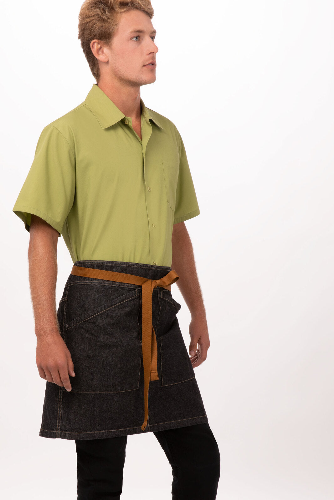 Berkeley Half Bistro Apron 1/2