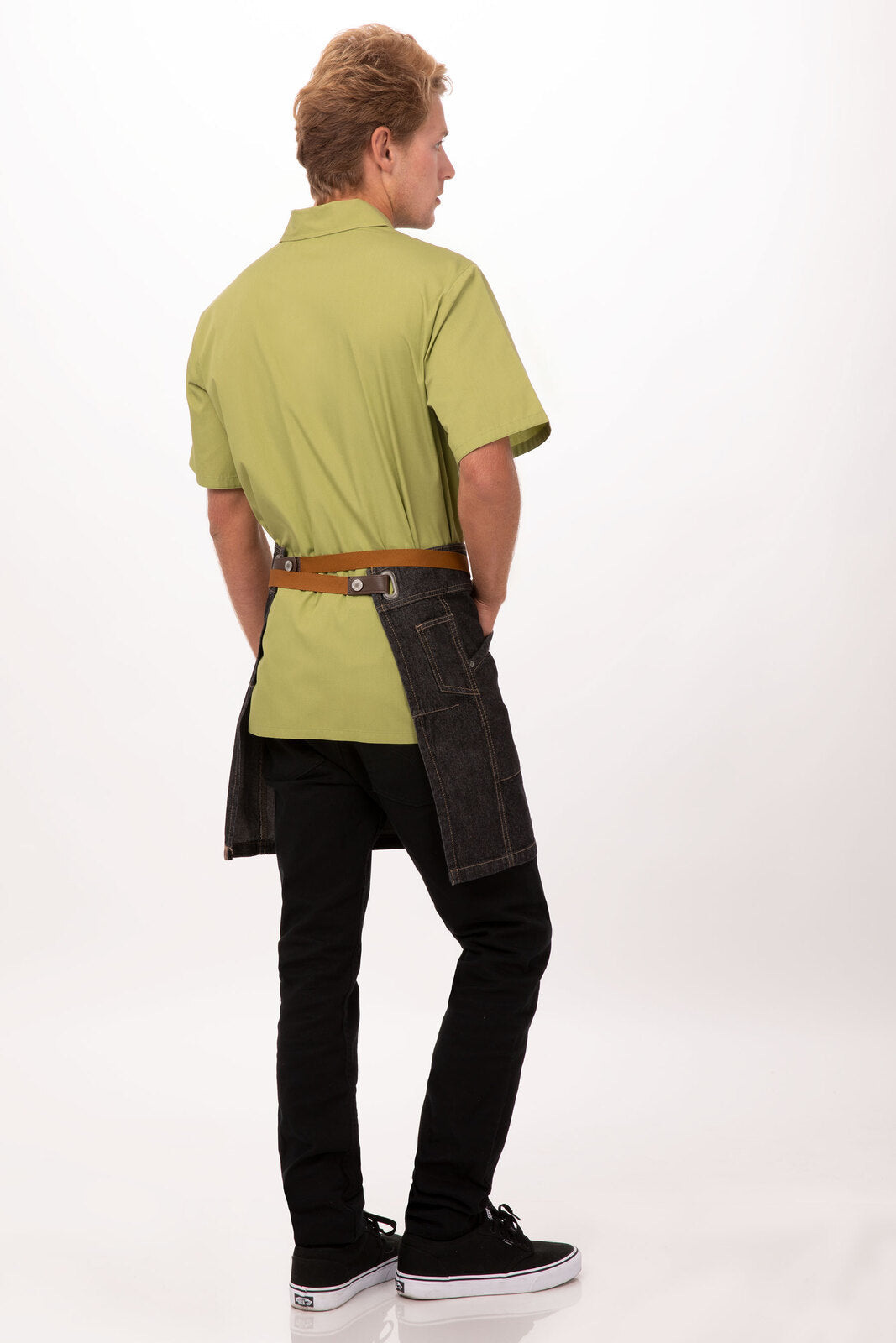 Berkeley Half Bistro Apron 1/2