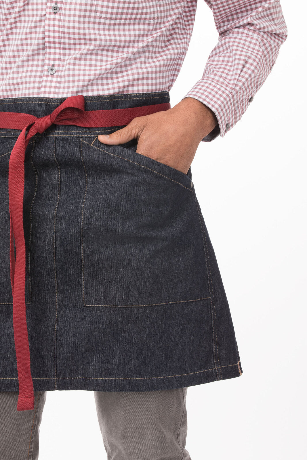 Berkeley Half Bistro Apron 1/2