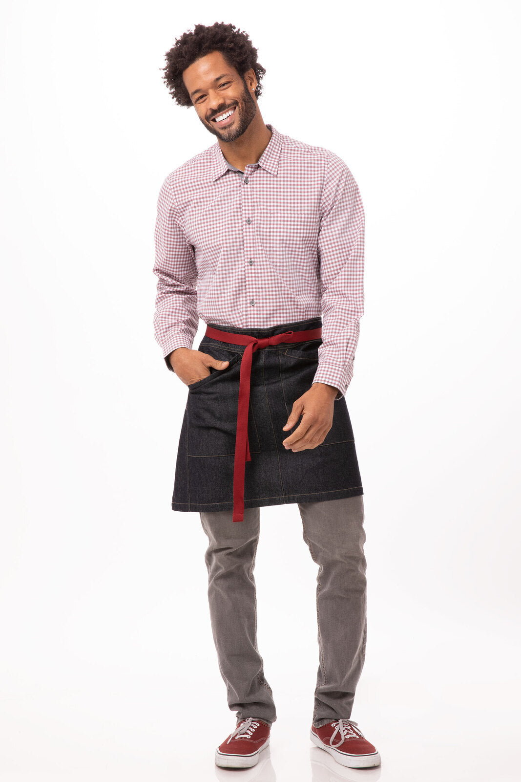 Berkeley Half Bistro Apron 1/2