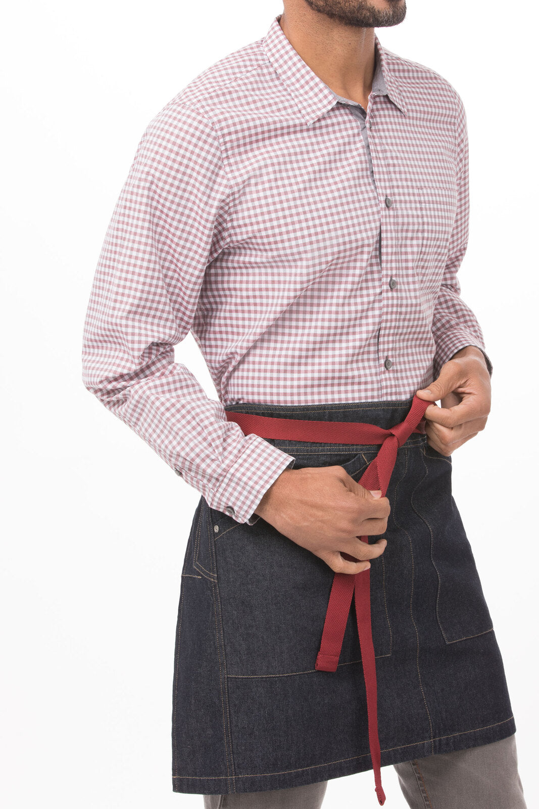 Berkeley Half Bistro Apron 1/2
