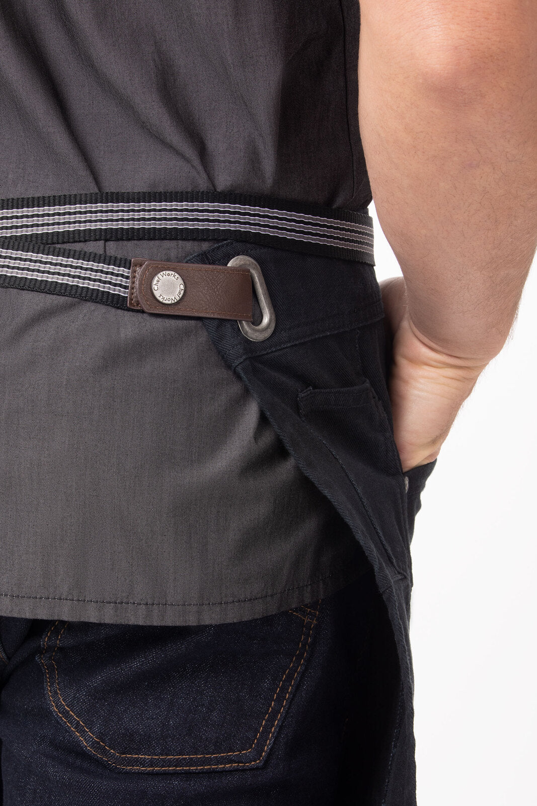 Berkeley Half Bistro Apron 1/2