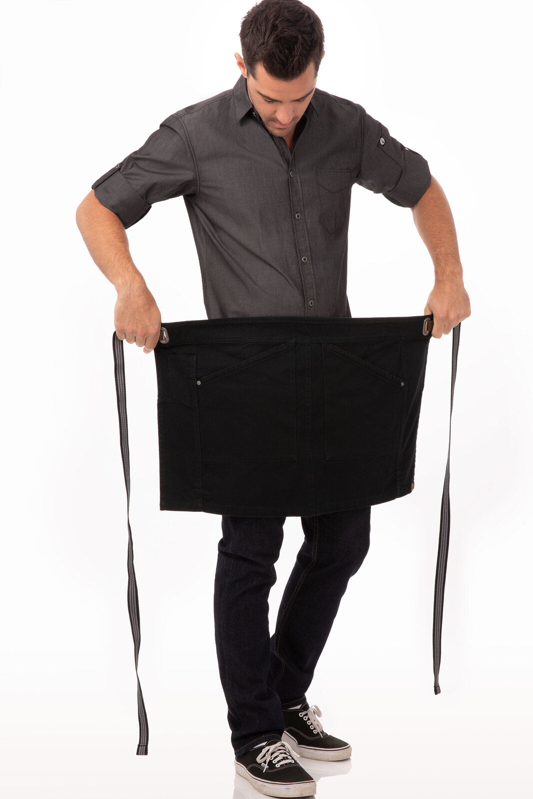 Berkeley Half Bistro Apron 1/2