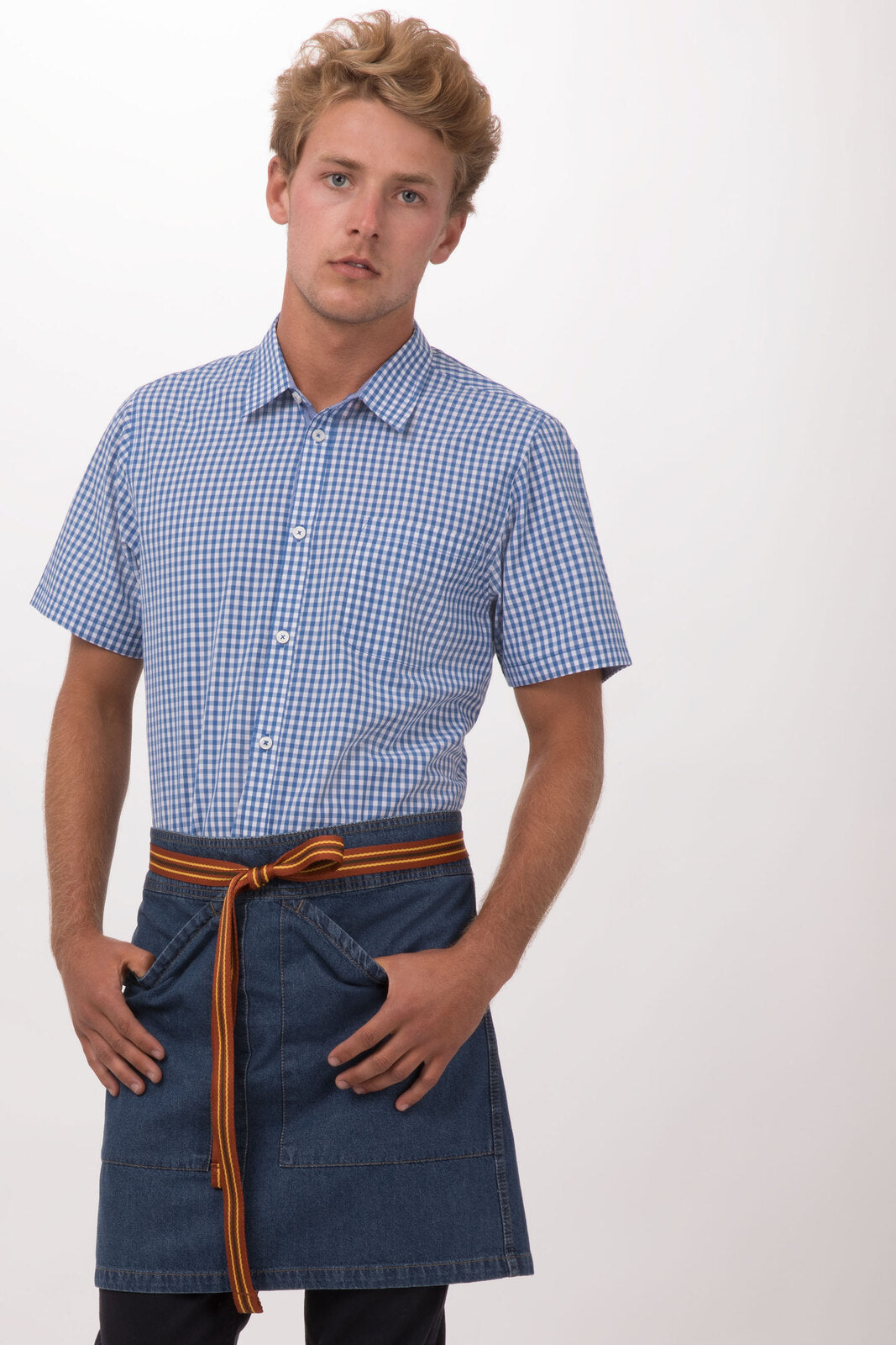 Berkeley Half Bistro Apron 1/2