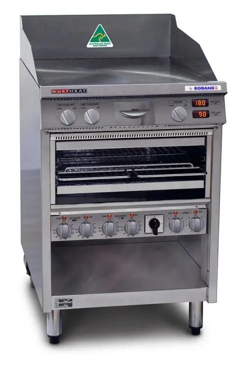Austheat Hotplate/Grill - 600Mm 12.5Kw Roband