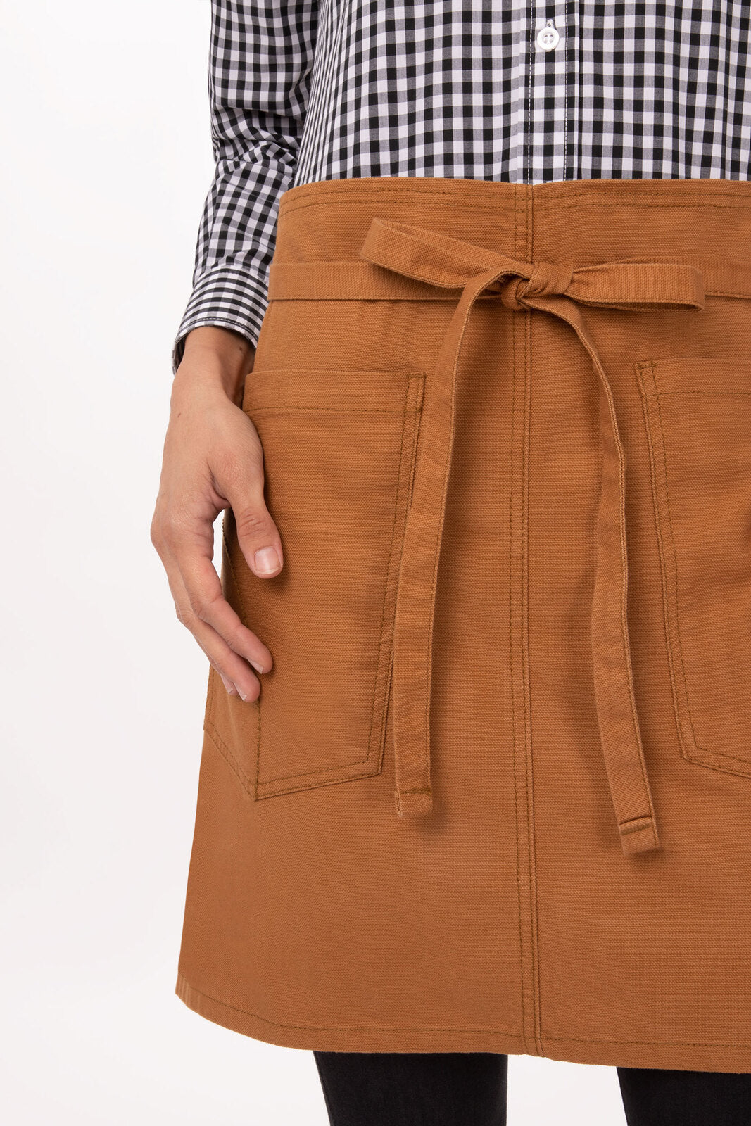 Rockford Half Bistro Apron 1/2