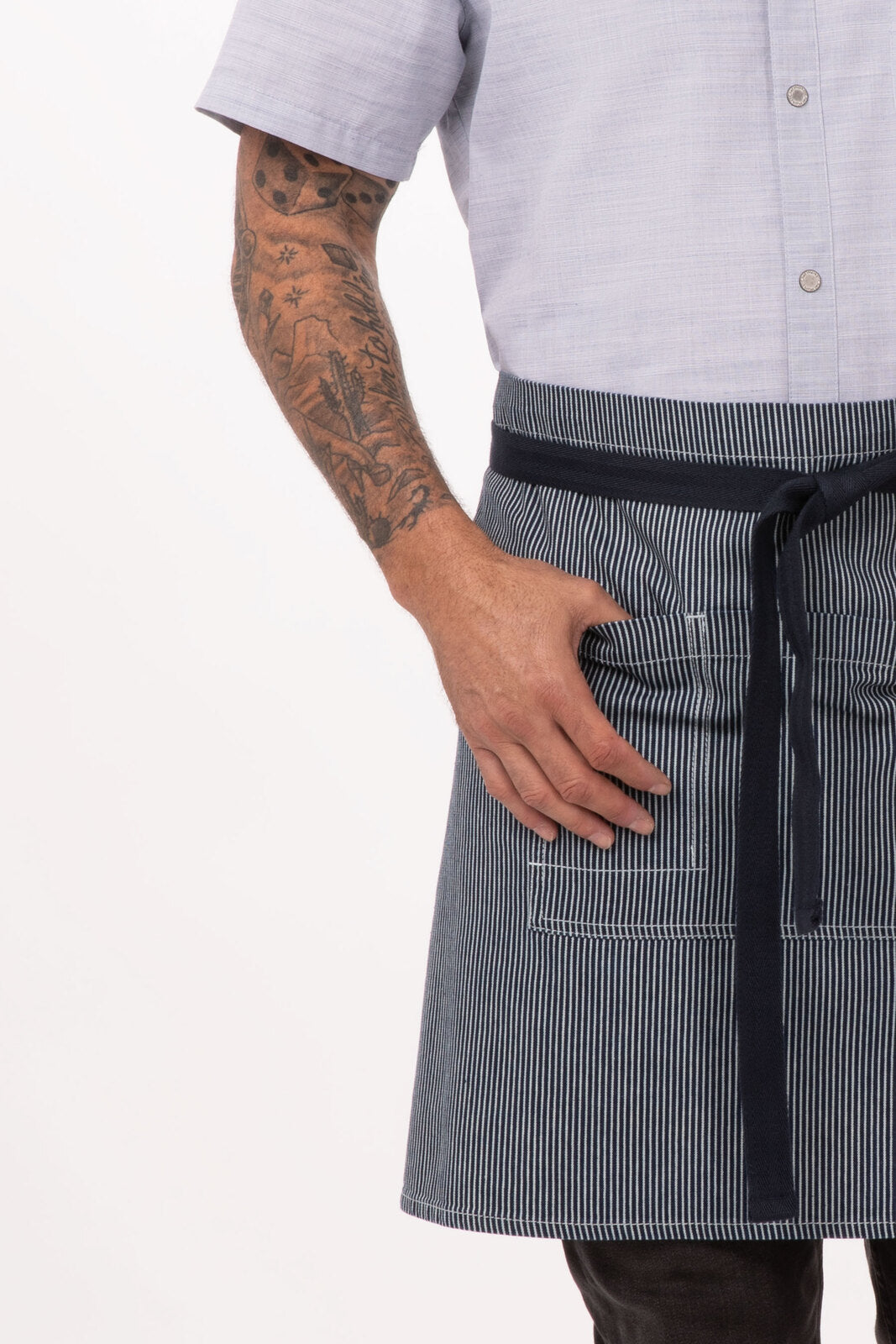 Portland Half Bistro Apron - 1/2