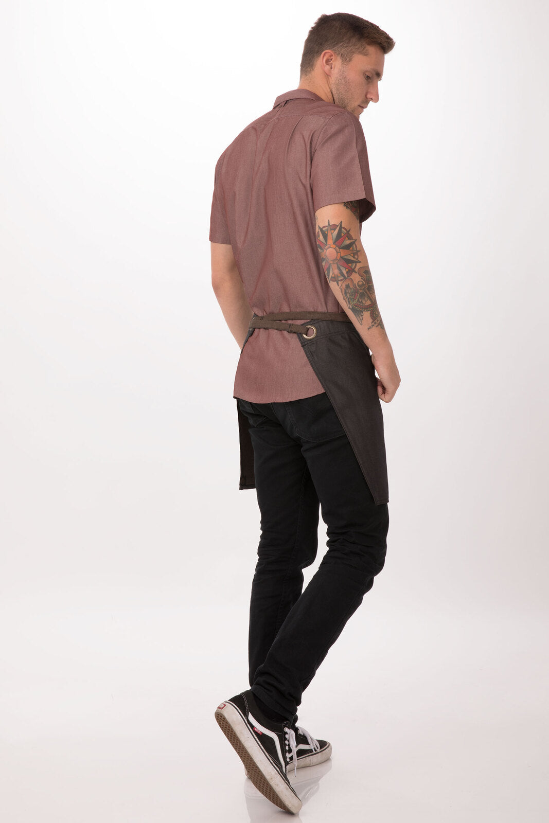 Boulder Half Bistro Apron 1/2
