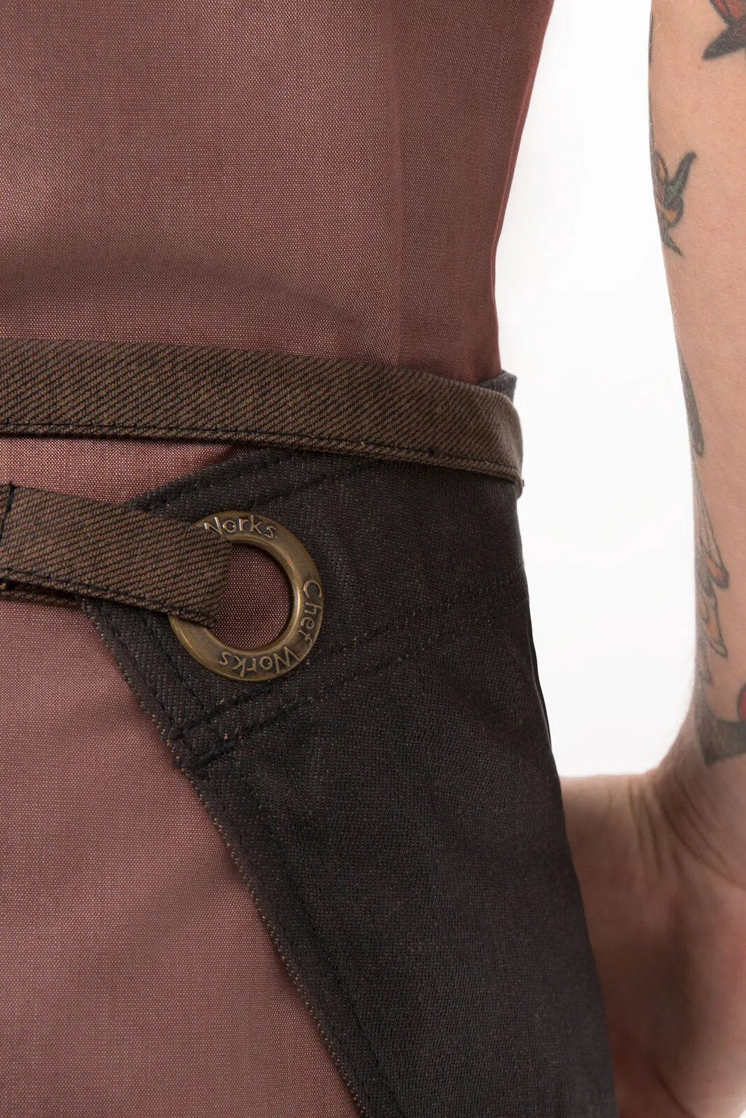 Boulder Half Bistro Apron 1/2 Chef Works