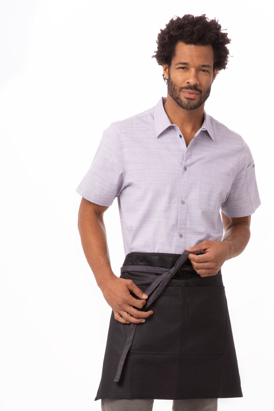 Boulder Half Bistro Apron 1/2