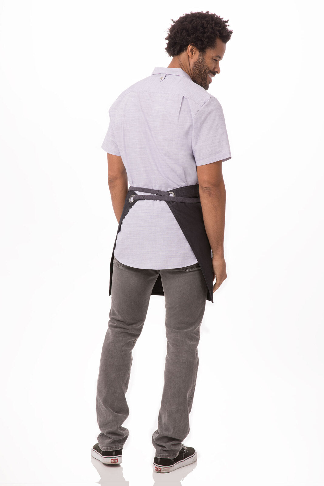 Boulder Half Bistro Apron 1/2