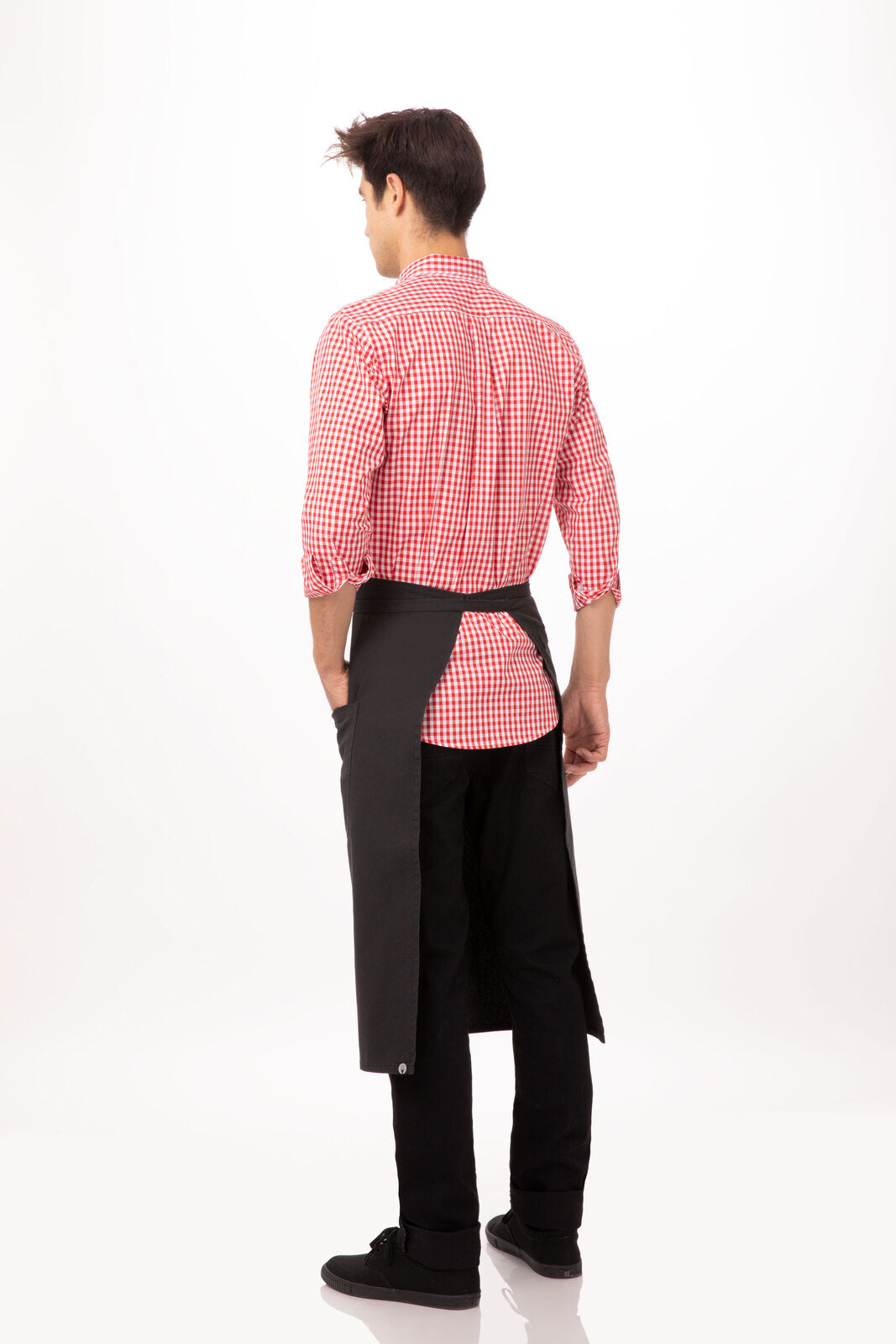 Rockford Bistro Apron 3/4
