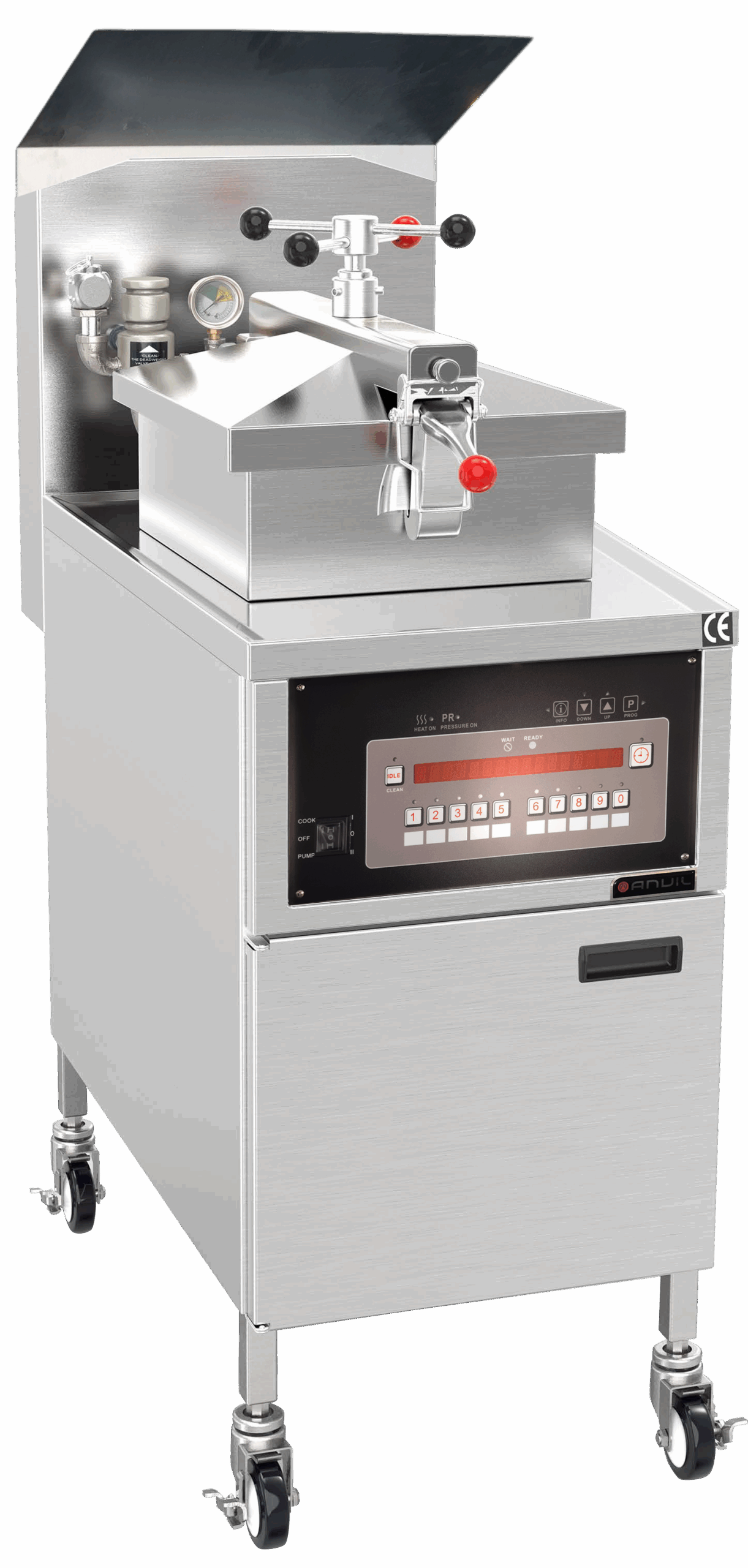 Electric Pressure Fryer