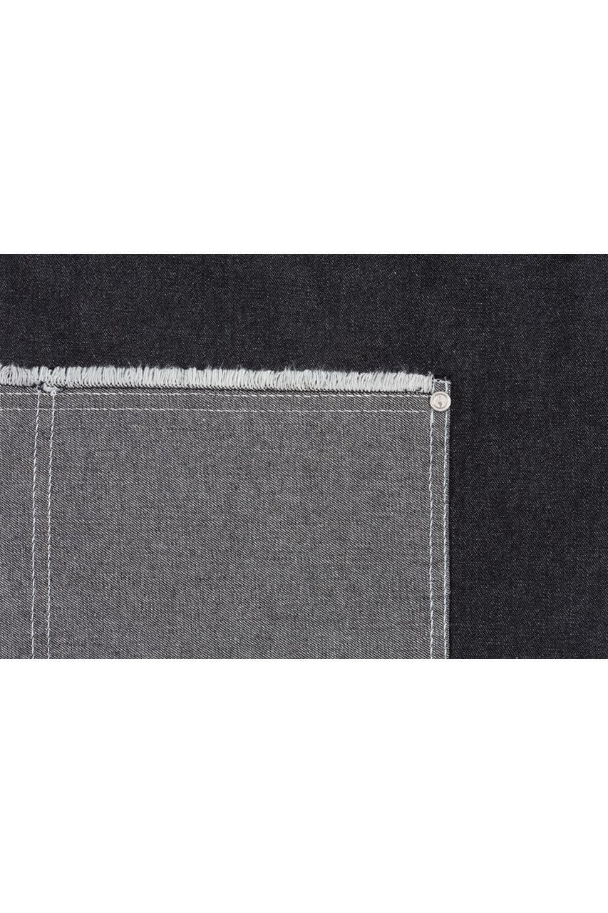Bronx Half Bistro Apron Black - 1/2