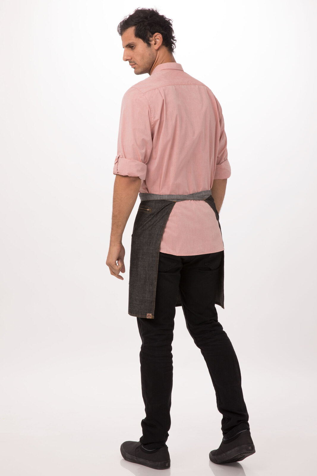 Manhattan Half Bistro Apron 1/2