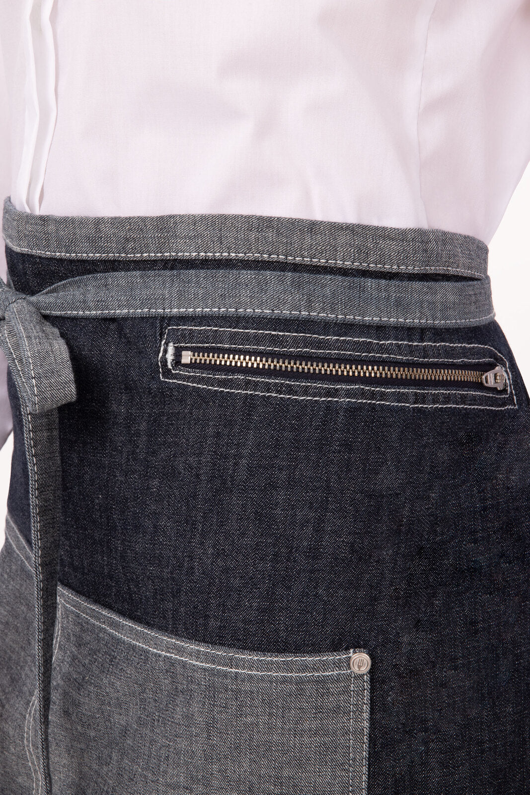 Manhattan Half Bistro Apron 1/2