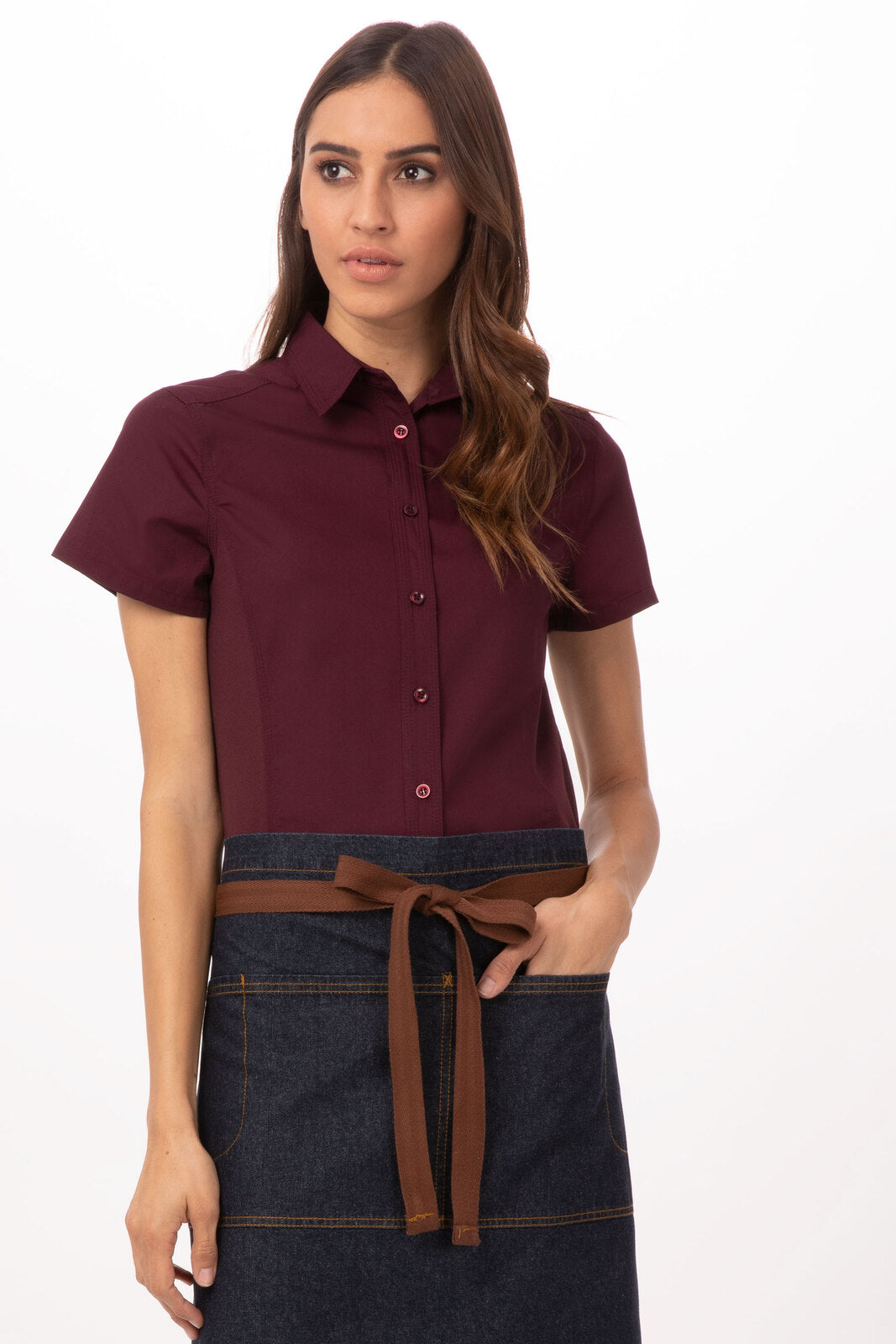 Memphis Half Bistro Apron 1/2