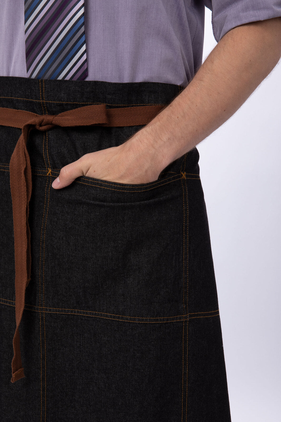 Memphis Bistro Apron 3/4