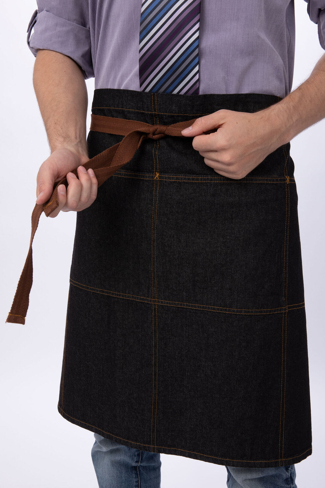 Memphis Bistro Apron 3/4