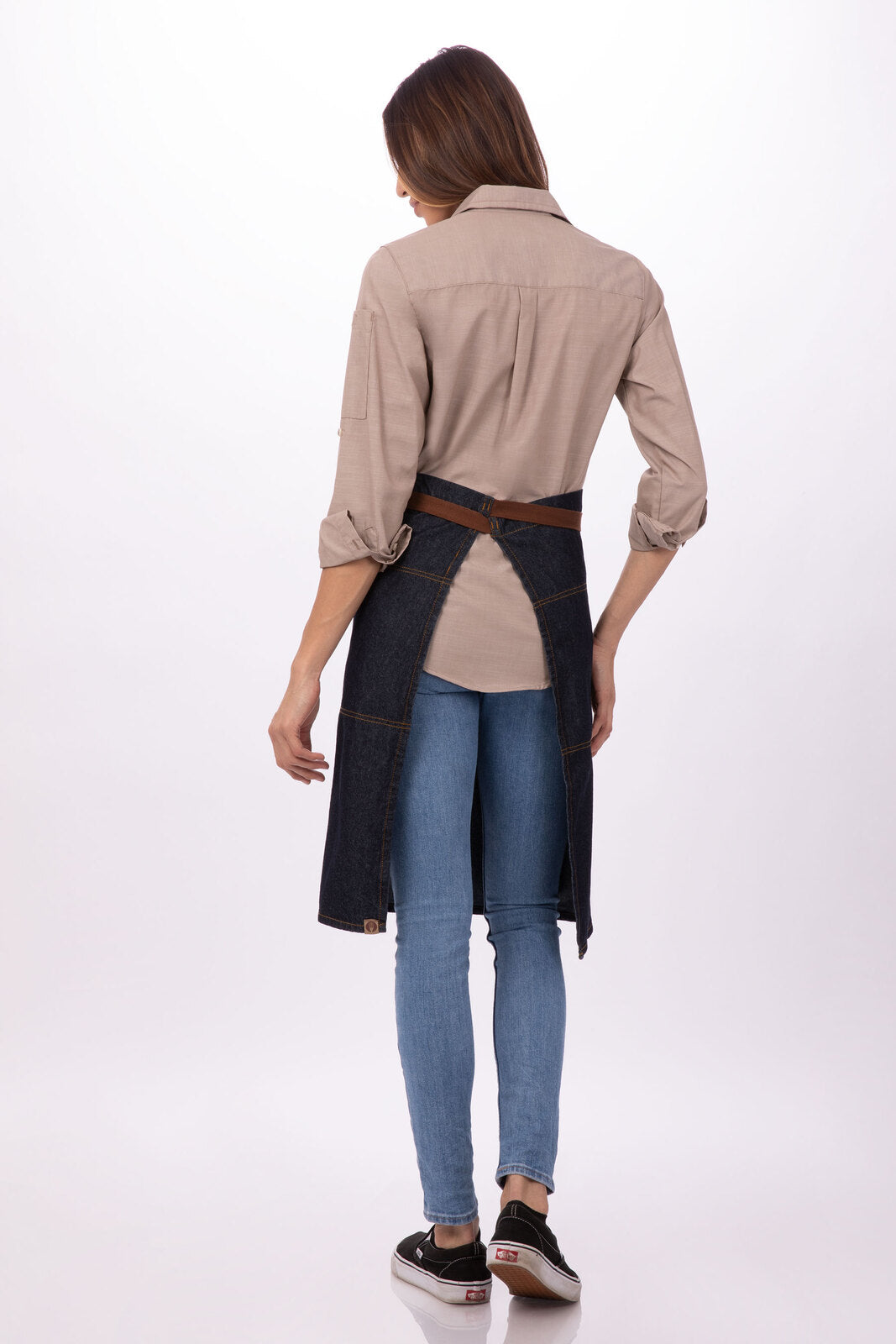 Memphis Bistro Apron 3/4