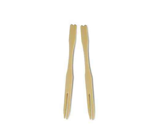 Bamboo Cocktail Fork 90mm 10000pc/ctn Pac trading