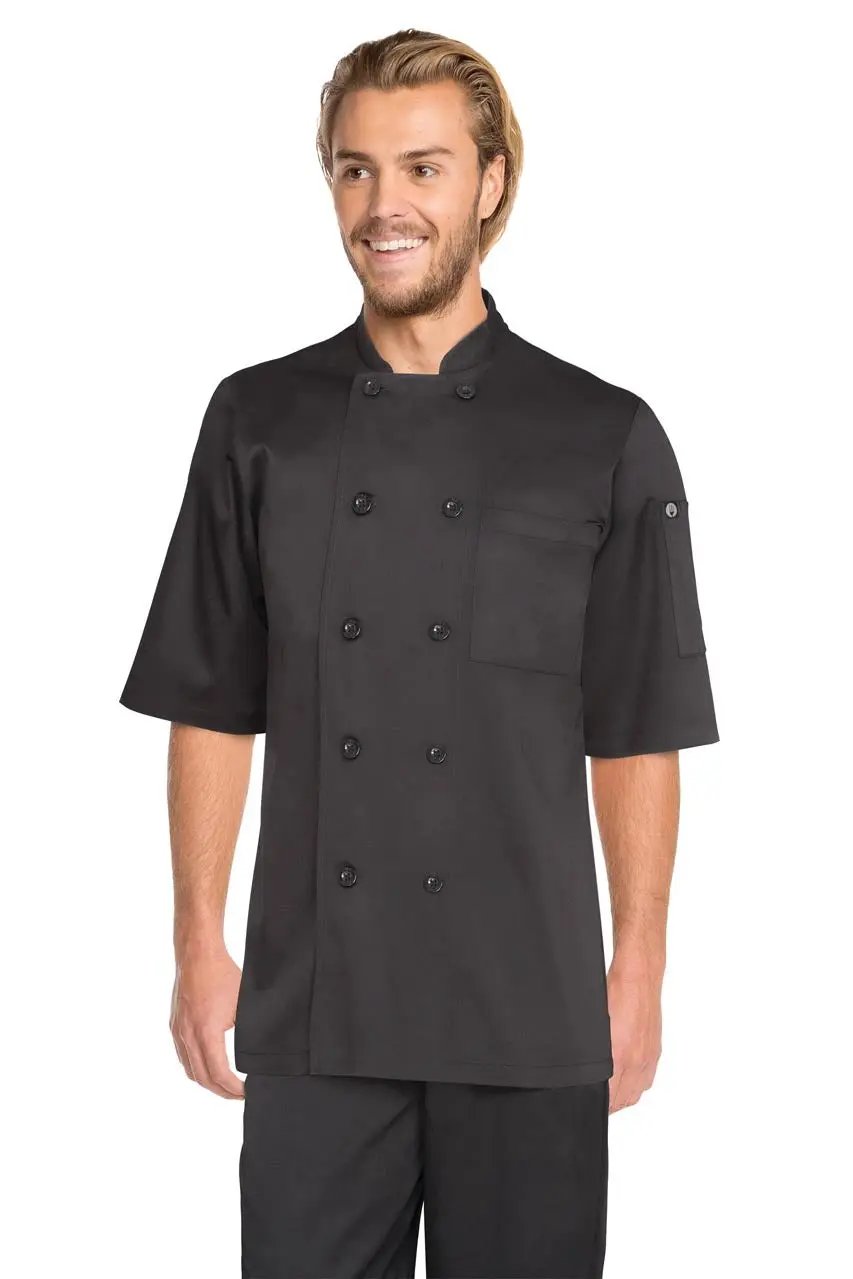 Chambery Basic Chef Coat Chef Works