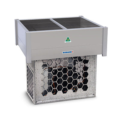 Roband Refrigerated Bain Marie 4 x 1/2 size, pans not included, double row