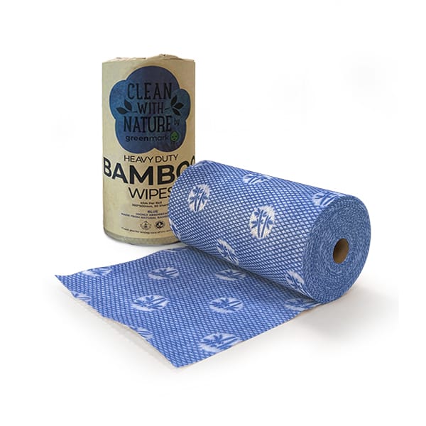 Heavy Duty Bamboo Wipes