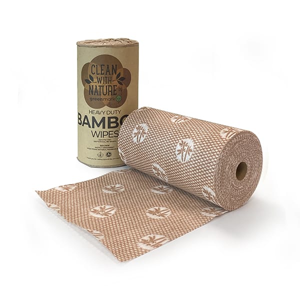 Heavy Duty Bamboo Wipes