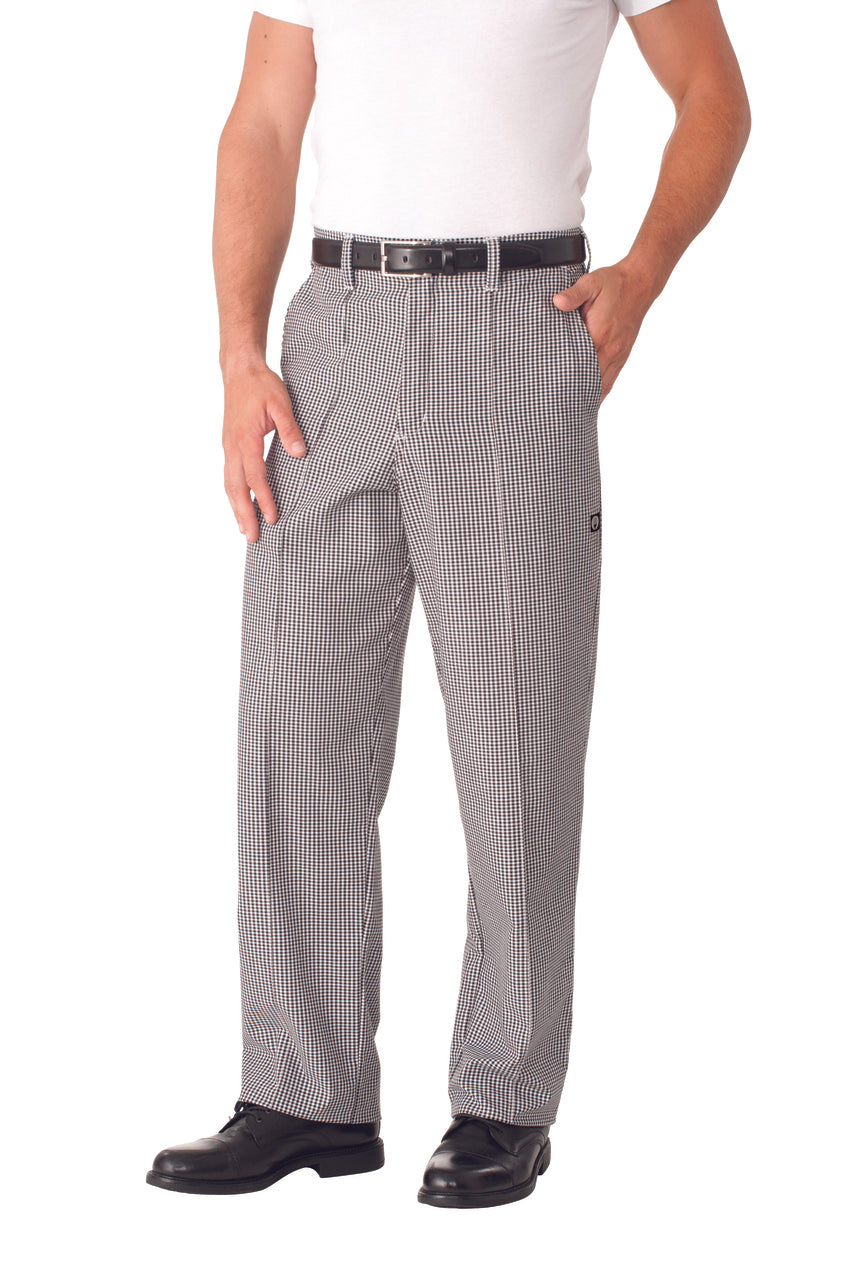 Traditional Small Check Pants