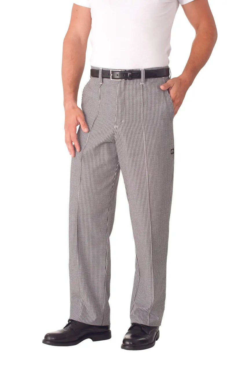 Traditional Small Check Pants Chef Works