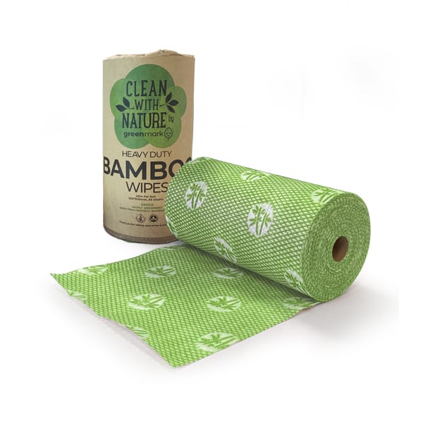 Heavy Duty Bamboo Wipes