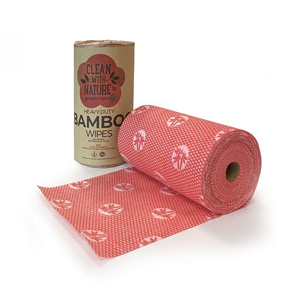 Heavy Duty Bamboo Wipes Red Pac trading