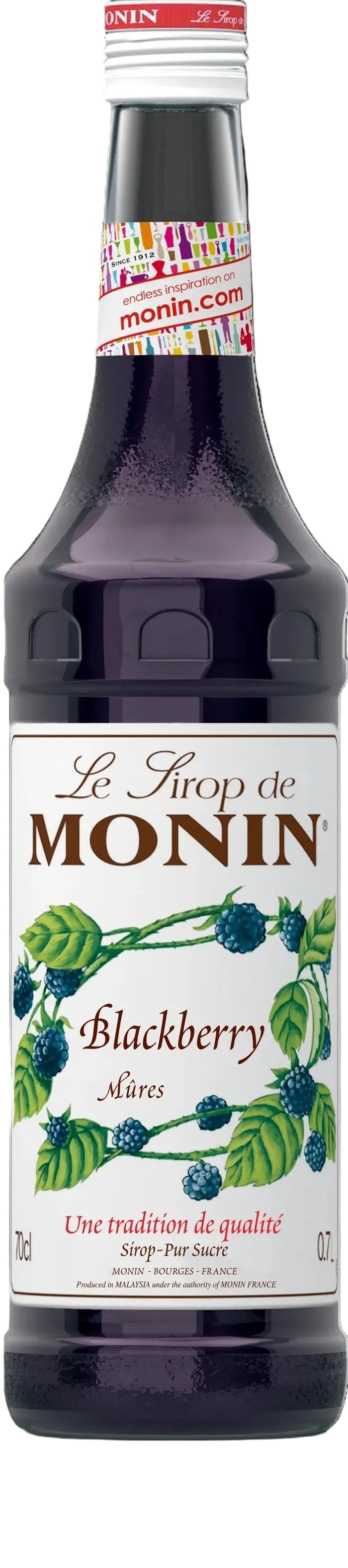 Monin Blackberry Syrup Stuart Alexander