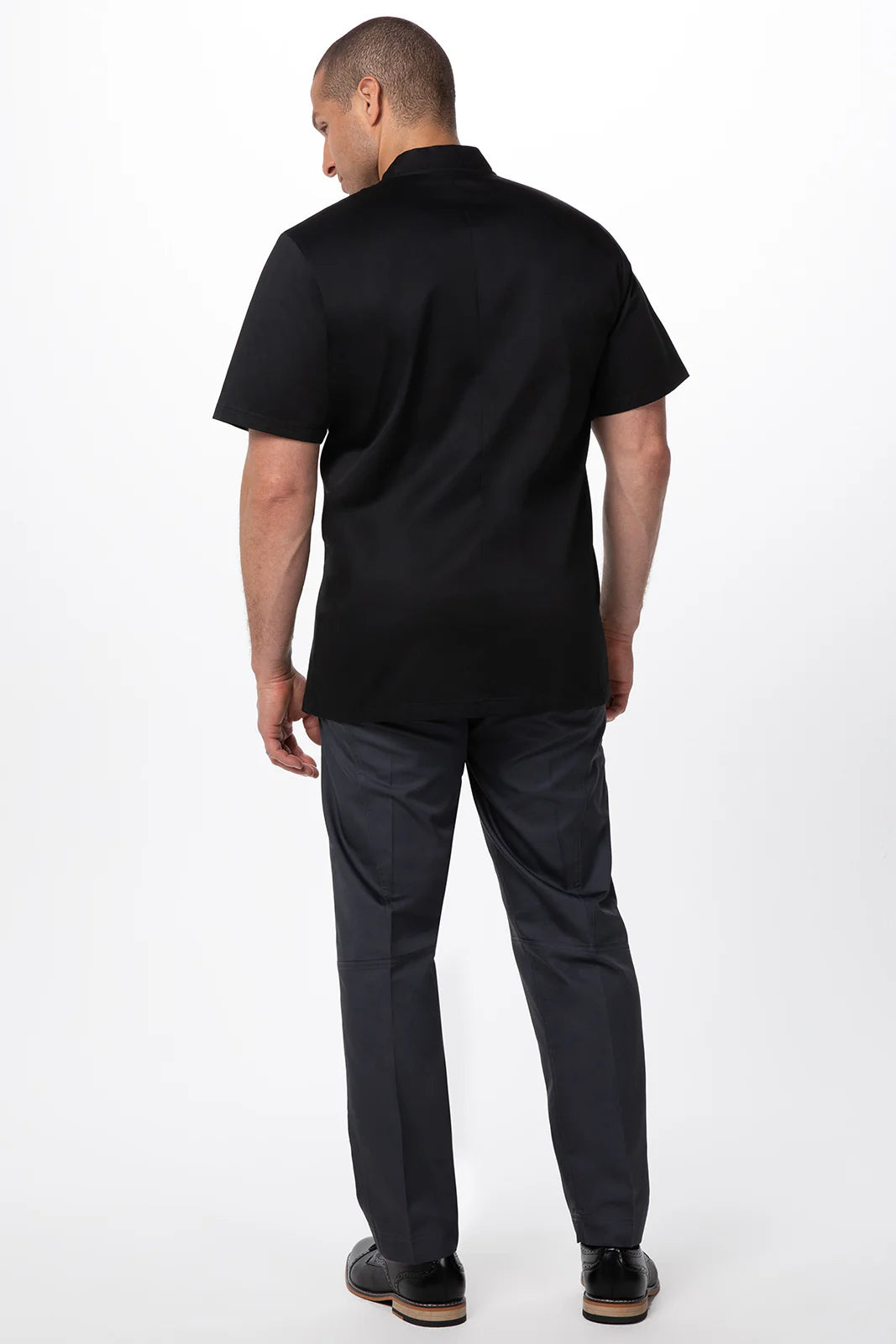Canberra Men's Basic Chef Jacket