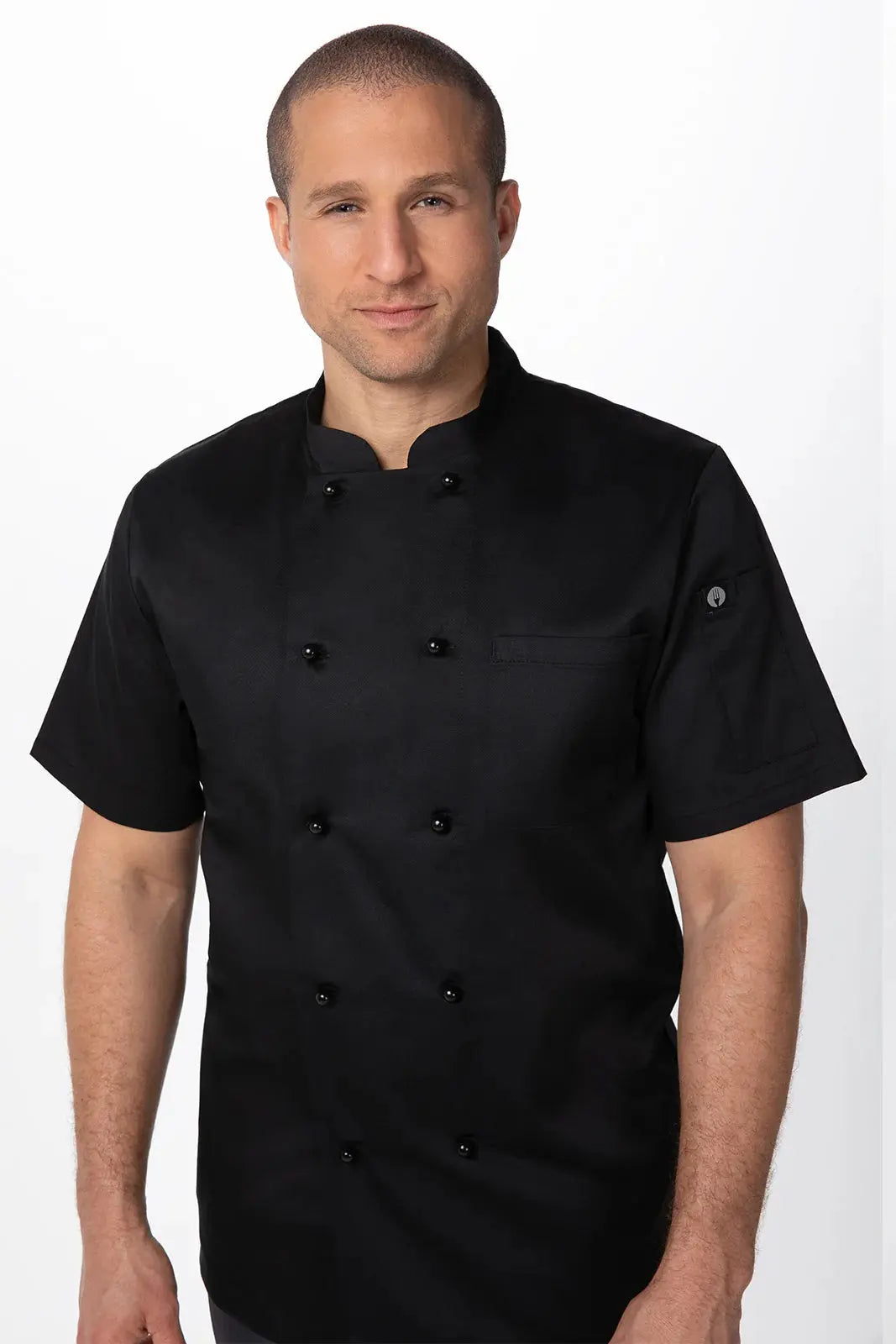 Canberra Men's Basic Chef Jacket Chef Works