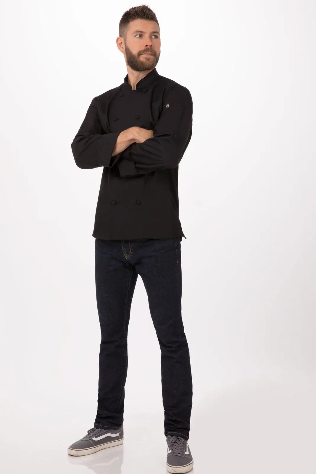 Bowden Men's Chef Jacket Chef Works