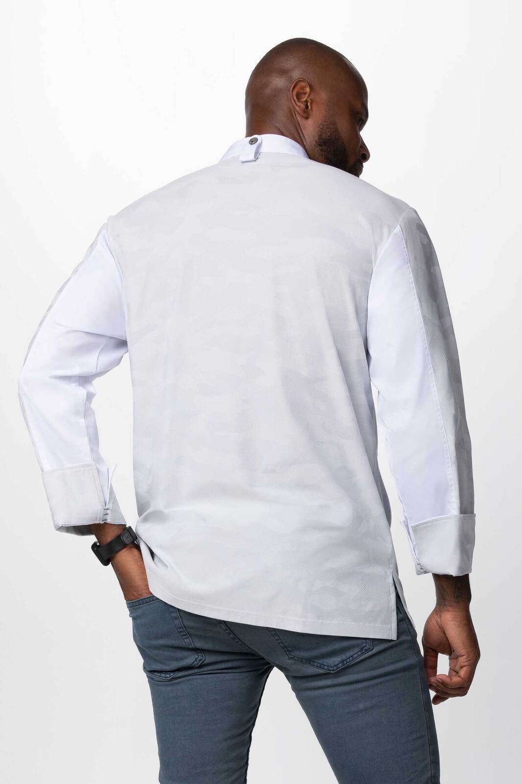 Mojave Men's Chef Jacket