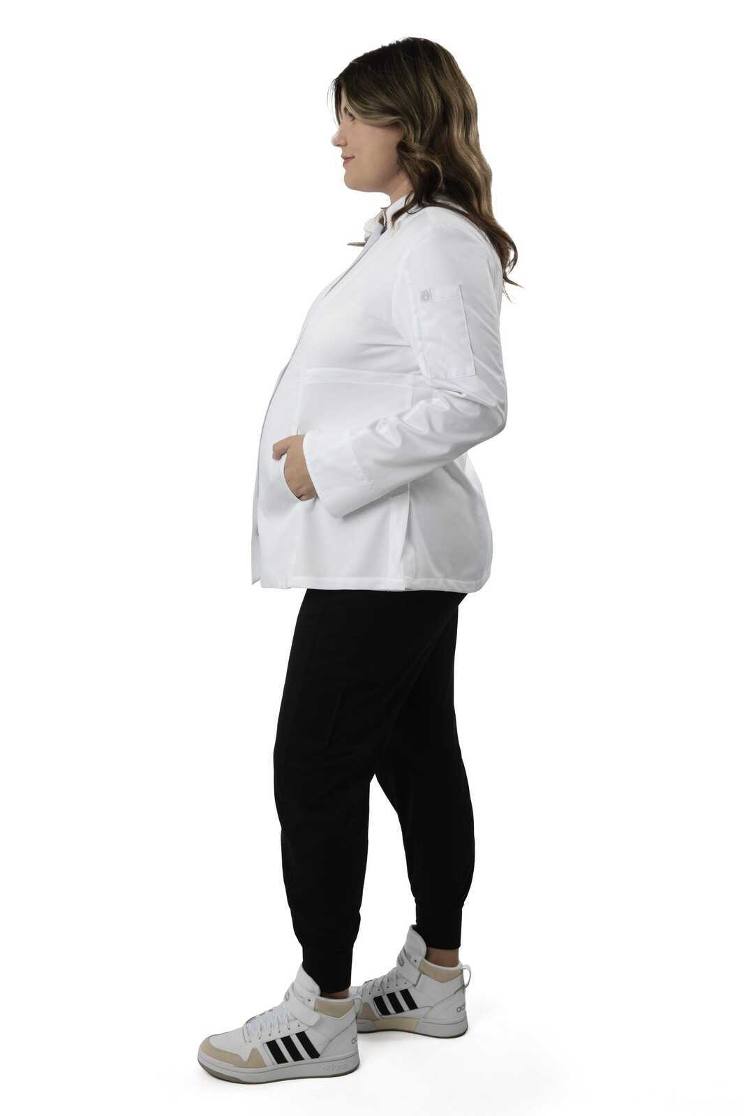 Maternity Chef Jacket