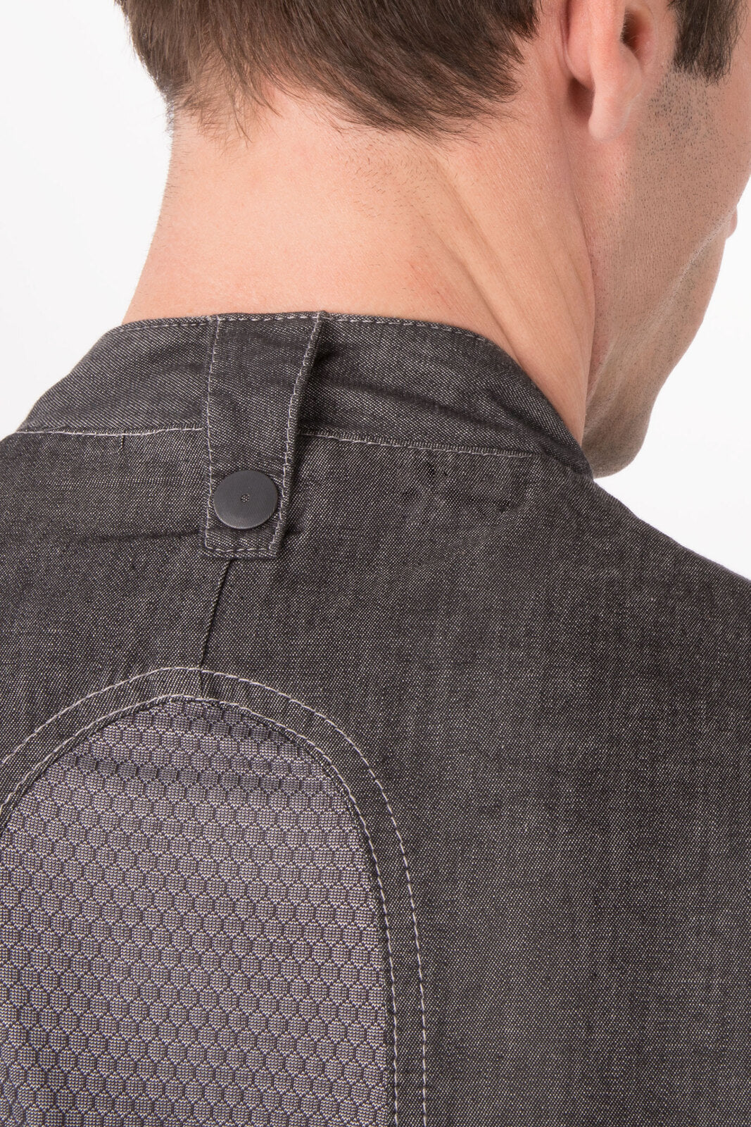 Tribeca Men's Executive Chef Jacket Chef Works