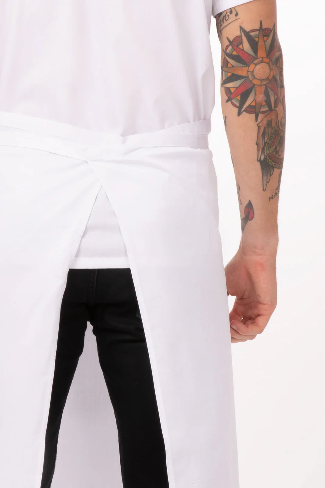 Full-Length Chef Apron 3/4