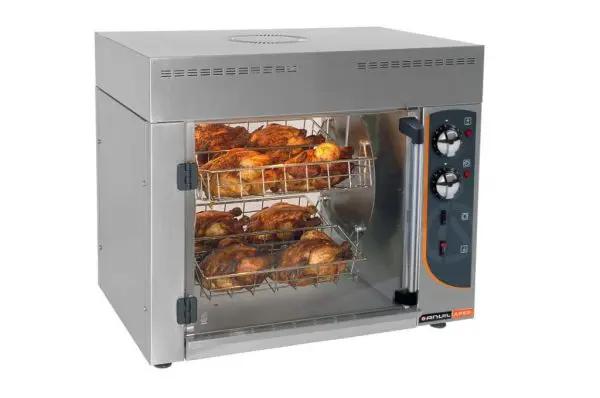 Anvil 8 Bird Chicken Rotisserie - CGA0008 I.C.E