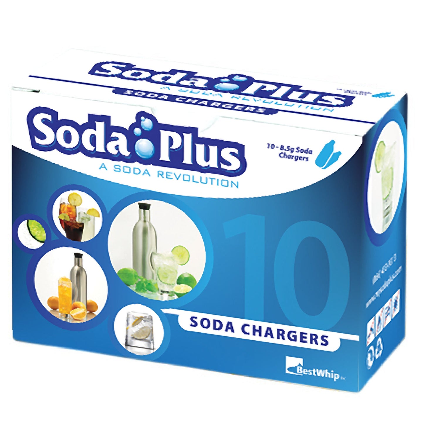 Soda Charger Bulbs CO2-CGB9999 I.C.E