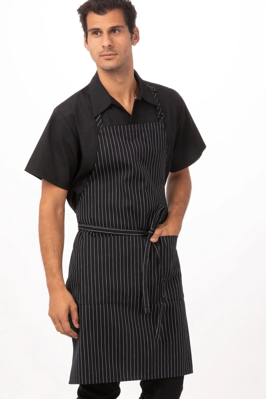 Adjustable Bib Apron Bib Chef Works
