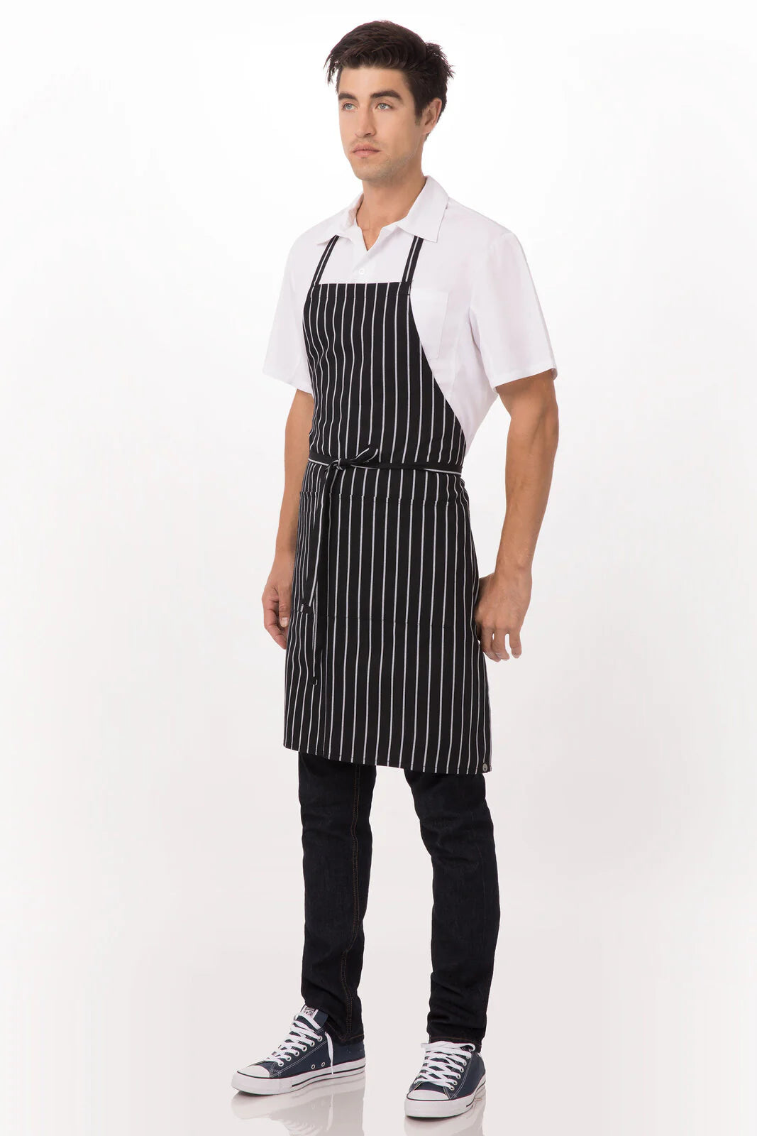 Bib Apron Bib - Black