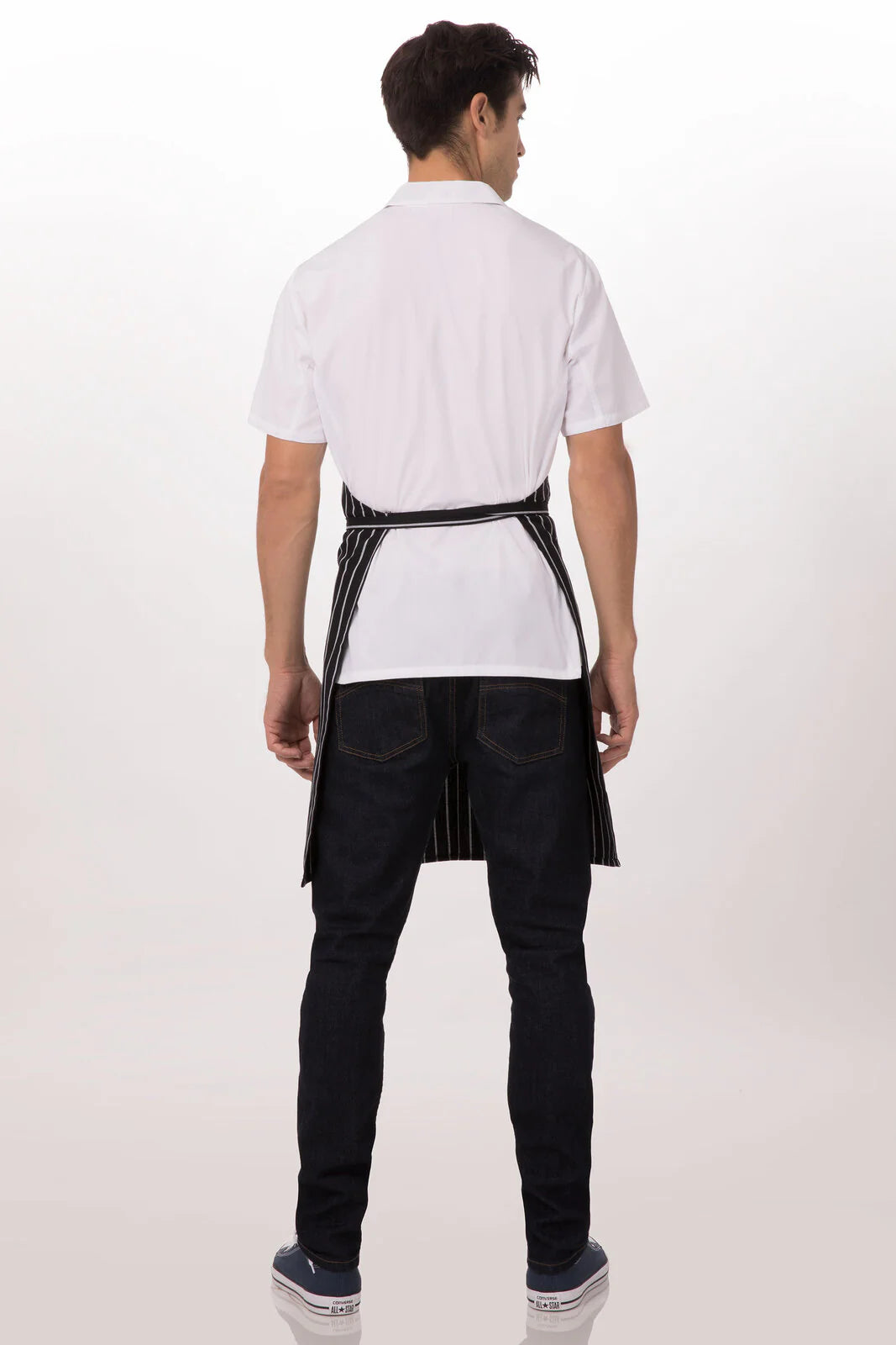 Bib Apron Bib - Black